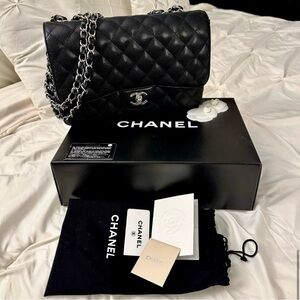 💢CONSIGNED💢 Chanel Jumbo Classic Flap (see original post)